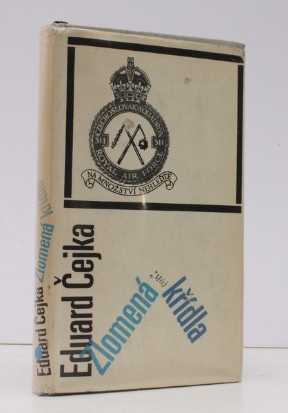 Zlomena Kridla. BRIGHT, CLEAN COPY IN UNCLIPPED DUSTWRAPPER