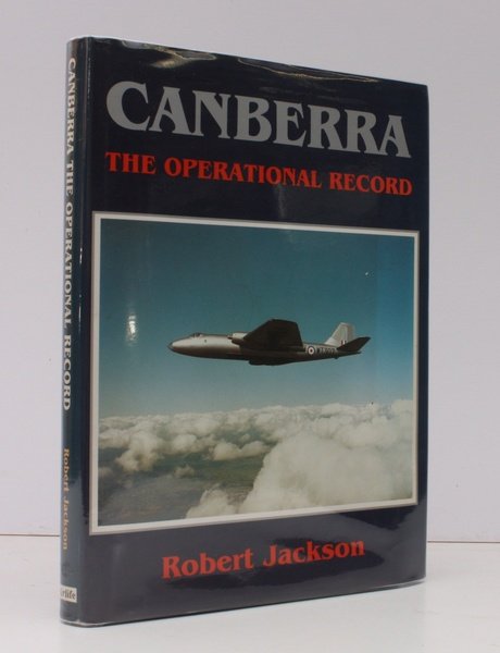 Canberra. The Operational Record. NEAR FINE COPY IN DUSTWRAPPER