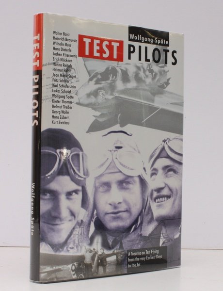 Test Pilots. [First English Edition.] NEAR FINE COPY IN UNCLIPPED …
