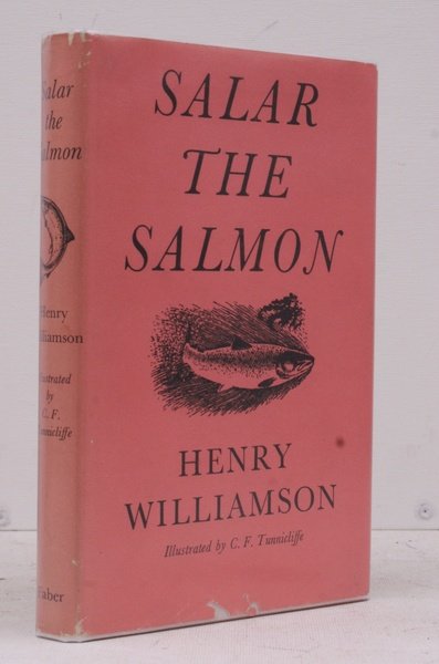 Salar the Salmon. Illustrated by C.F. Tunnicliffe. [Second Text; New …
