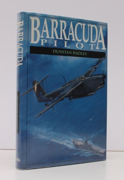 Barracuda Pilot. NEAR FINE COPY IN UNCLIPPED DUSTWRAPPER