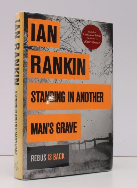 Standing in Another Man's Grave. NEAR FINE COPY IN UNCLIPPED …