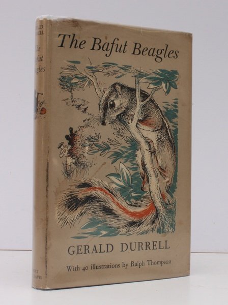 The Bafut Beagles. With Illustrations by Ralph Thompson. THOMPSON'S FIRST …