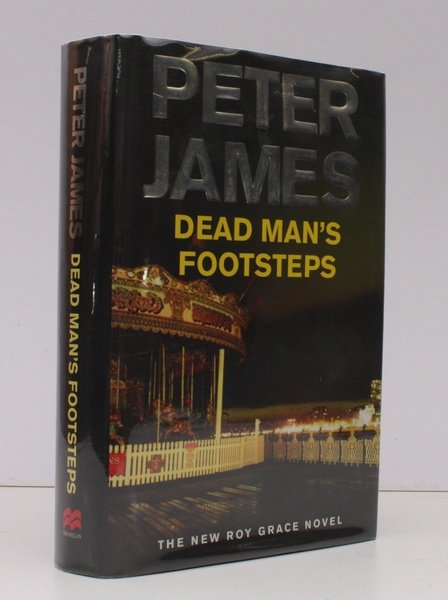 Dead Man's Footsteps. SIGNED PRESENTATION COPY