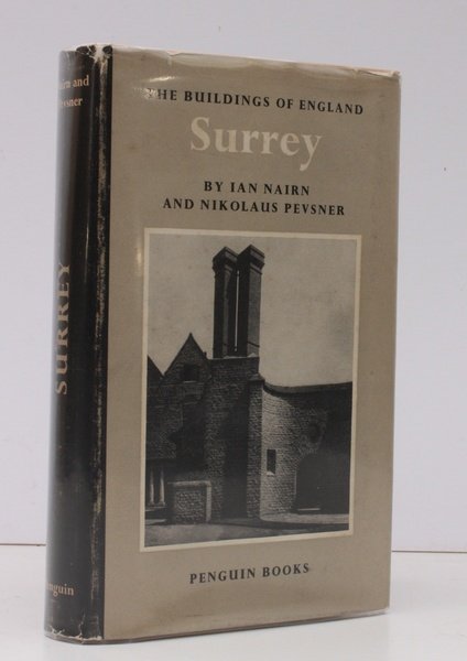 The Buildings of England. Surrey. FIRST CLOTH EDITION IN UNCLIPPED …