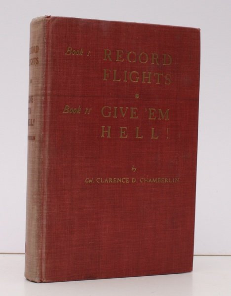 Record Flights [with] Give 'em Hell!. BRIGHT, CLEAN COPY
