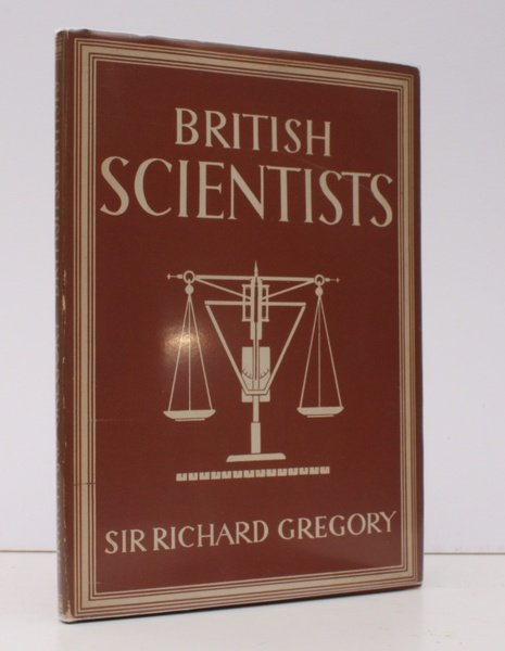 British Scientists. [Britain in Pictures series]. NEAR FINE COPY IN …