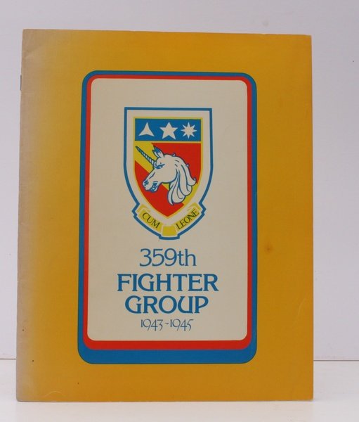 359th Fighter Group 1943-1945. NEAR FINE COPY