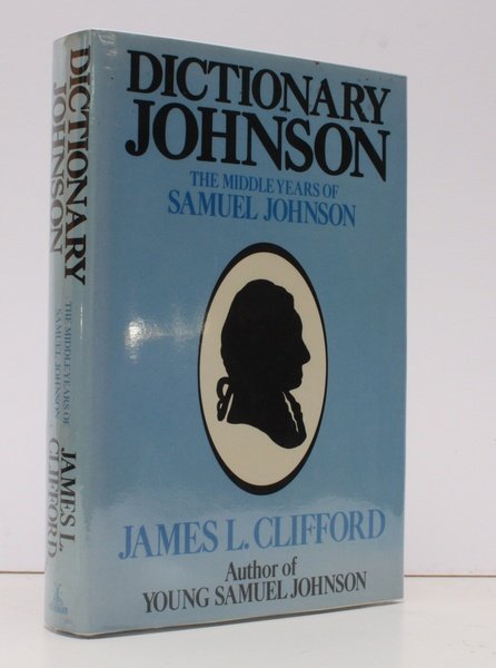 Dictionary Johnson. Samuel Johnson's Middle Years NEAR FINE COPY IN …
