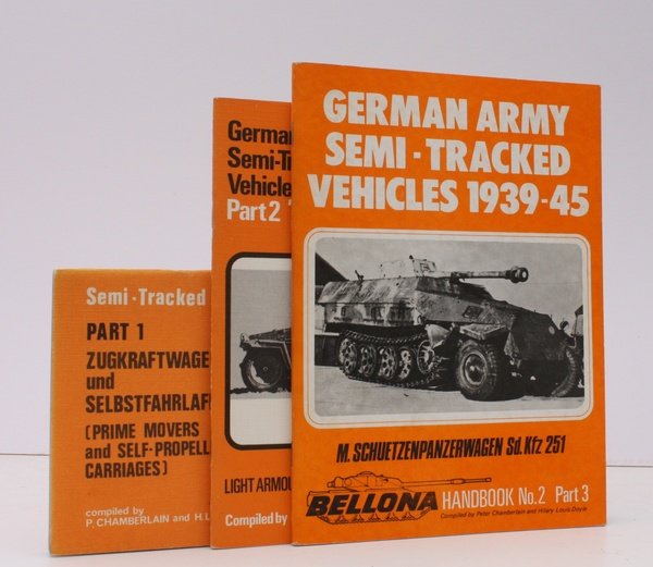 German Army Semi-Tracked Vehicles 1939-1945. NEAR FINE SET IN ORIGINAL …