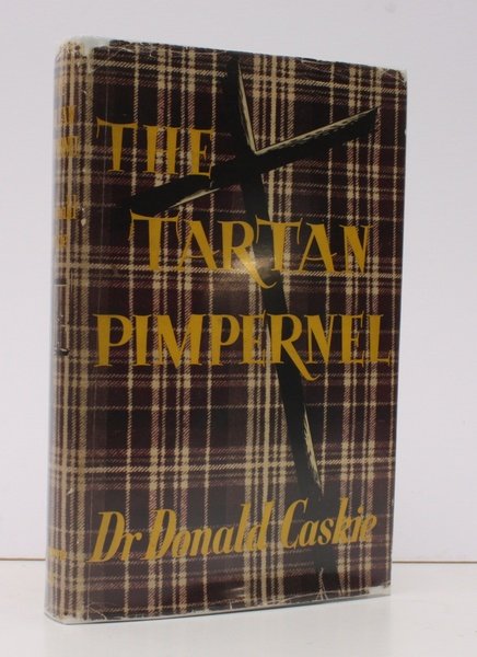 The Tartan Pimpernel. BRIGHT, CLEAN COPY IN UNCLIPPED DUSTWRAPPER