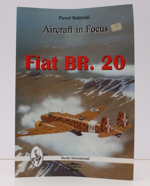 Fiat BR. 20 'Cigogna'. Translation by Jerry Scutts. NEAR FINE …