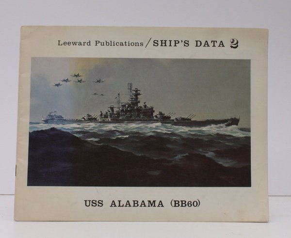 Ship's Data No. 2. USS Alabama (BB60). NEAR FINE COPY