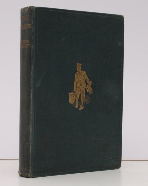 Easy Warriors. Illustrated by G.L. Stampa. FROM HMS CUMBERLAND'S LIBRARY