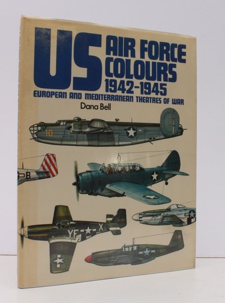 US Air Force Colours 1942-1945. [European and Mediterranean Theatres of …