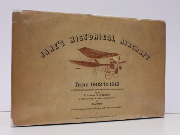 Jane's Historical Aircraft 1902-1916. BRIGHT, CLEAN COPY IN UNCLIPPED DUSTWRAPPER