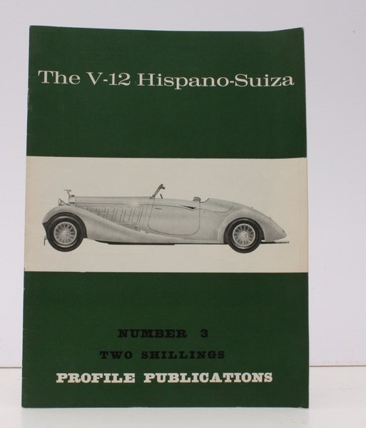 The V-12 Hispano-Suiza. NEAR FINE COPY | Immagine principale