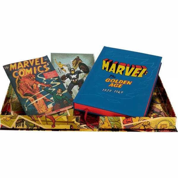 Marvel. The Golden Age, 1939-1949. Edited and introduced by Roy …