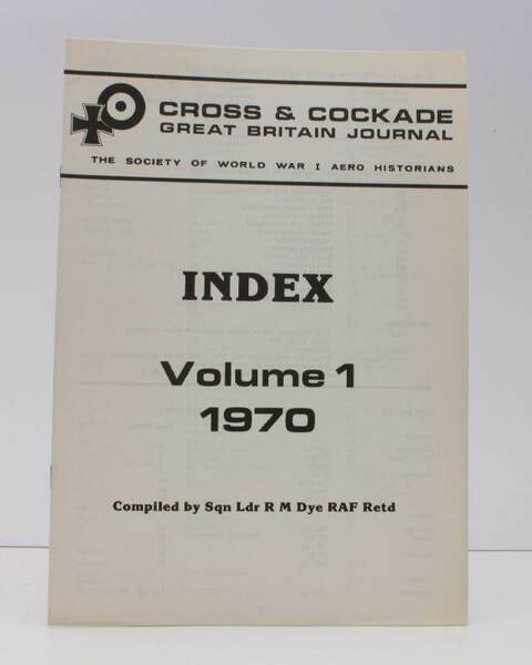 Vol. 1. INDEX. Compiled by Sqn. Ldr. R M. Dye. …