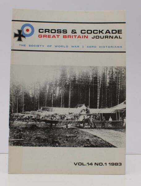 Vol. 14. No. 1. The Society of World War I …