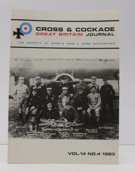 Vol. 14. No. 4. The Society of World War I …