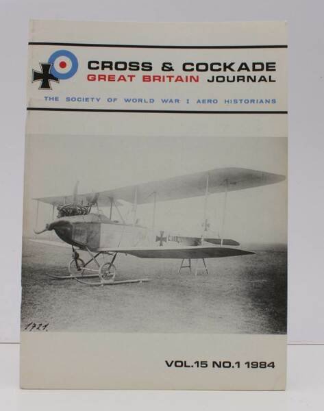 Vol. 15. No. 1. The Society of World War I …