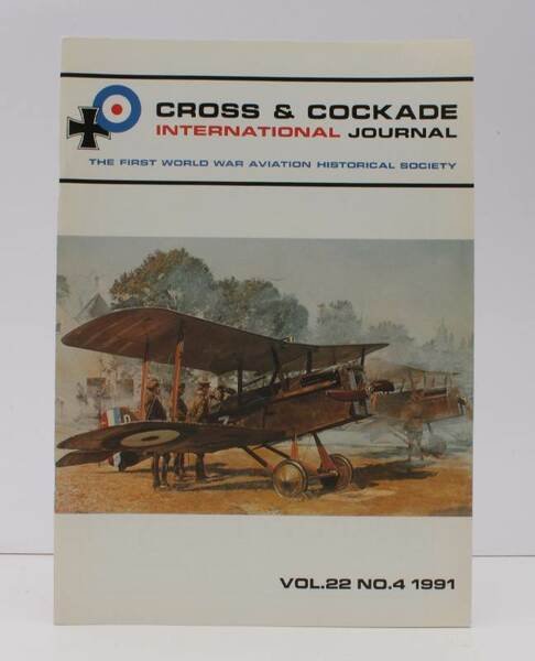 Vol. 22. No. 4. The First World War Aviation Historical …