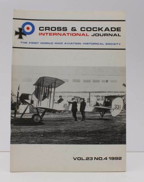 Vol. 23. No. 4. The First World War Aviation Historical …