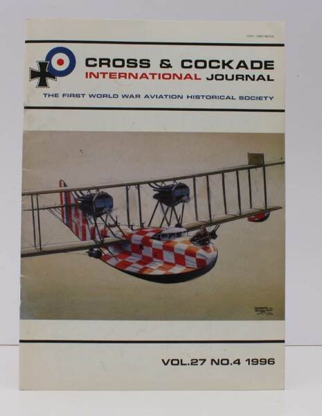 Vol. 27. No. 4. The First World War Aviation Historical …