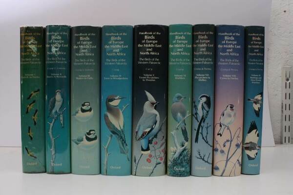 Handbook of the Birds of Europe, the Middle East and …