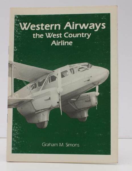 Western Airways. The West Country Airline. NEAR FINE COPY