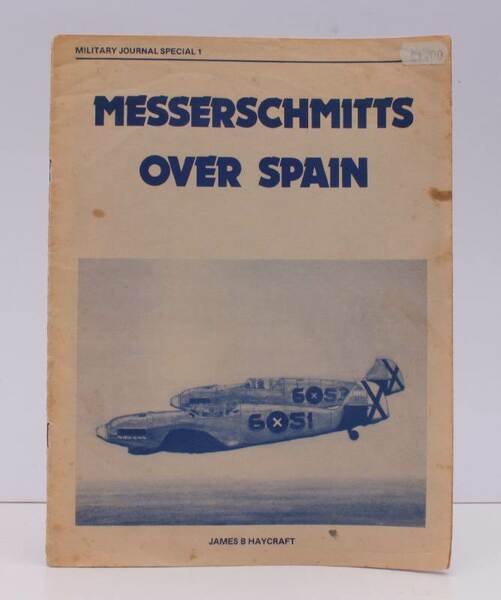 Messerschmitts over Spain. Military Journal Special No.1. BRIGHT, CLEAN COPY