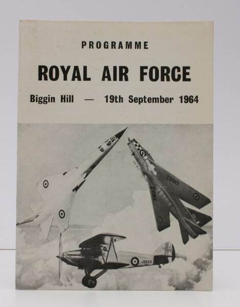 Programme. Royal Air Force Biggin Hill. 19th September 1964. [With …