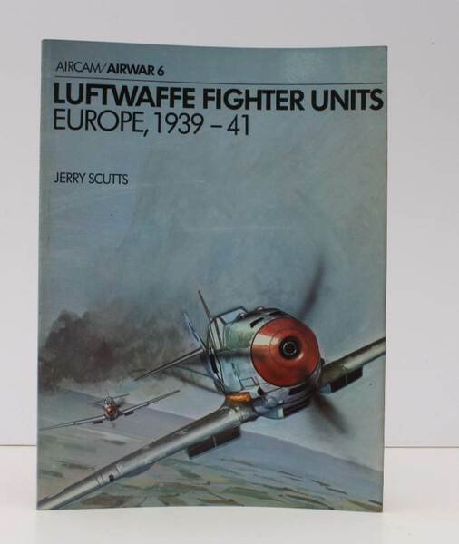 Airwar 6. Luftwaffe Fighter Units, Europe 1939-41. Colour Plates by …