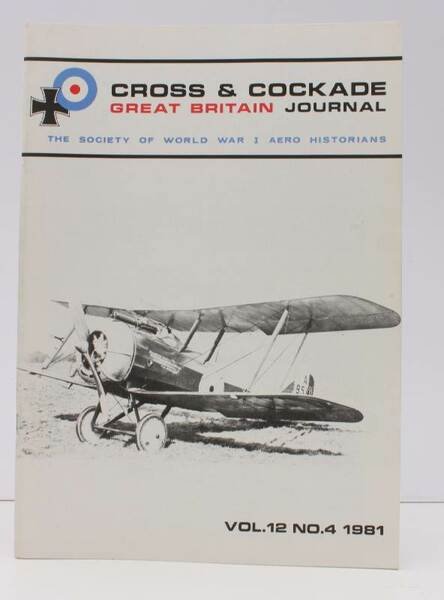 Vol. 12. No. 4. The Society of World War I …