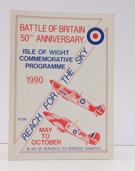 Battle of Britain 50th Anniversary. Isle of Wight Commemorative Programme. …