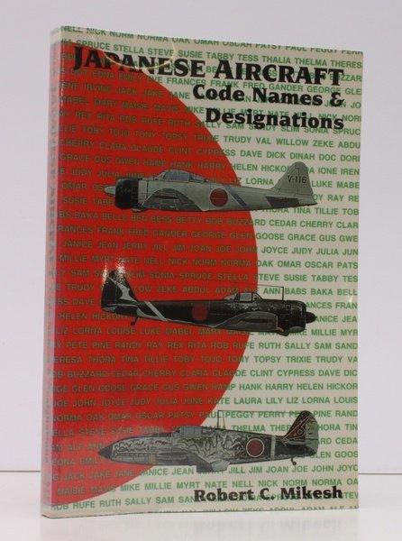 Japanese Aircraft. Code Names and Designations. NEAR FINE COPY