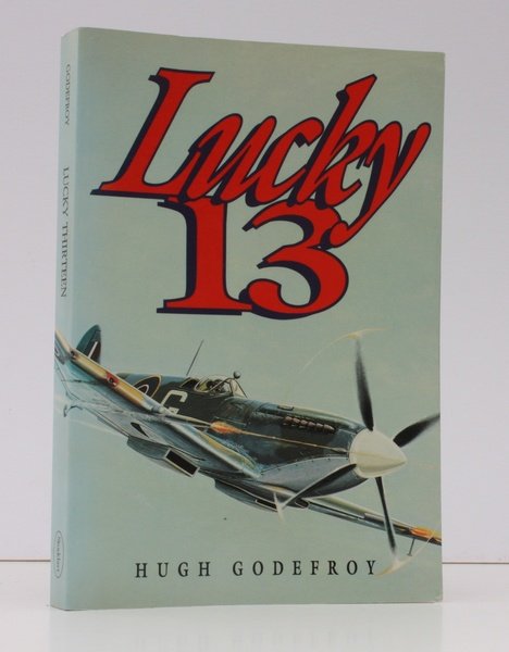 Lucky 13. Canadians in Battle series. NEAR FINE COPY