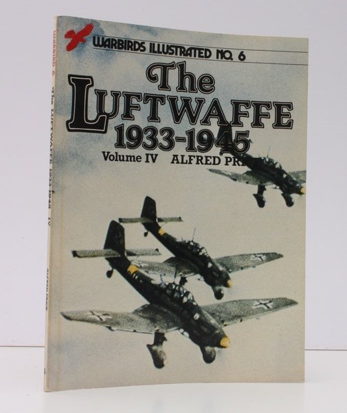 The Luftwaffe 1933-1945 Volume IV. Warbirds Illustrated No. 6. NEAR …