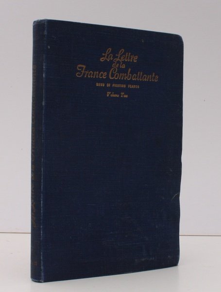 La Lettre de la France Combattante. Volume Two. Nos. 15-26, …