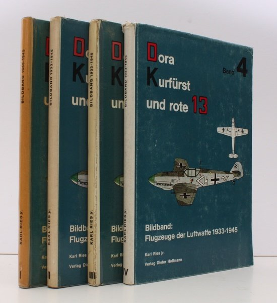 Dora-Kurfurst und Rote 134. Ein Bildband: Flugzeuge der Luftwaffe 1933-1945. …