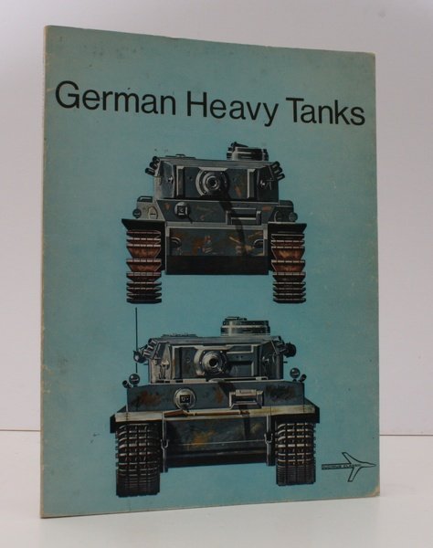 German Heavy Tanks (1930-1945). BRIGHT, CLEAN COPY