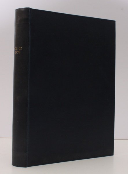 The Mariner's Mirror. Volume 62. The Journal of the Society …