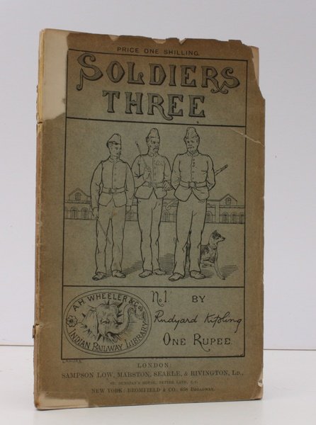 Soldiers Three. A Collection of Stories setting forth certain Passages …