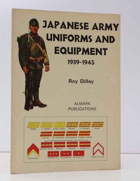Japanese Army Uniforms and Equipment 1939-1945. BRIGHT, CLEAN COPY
