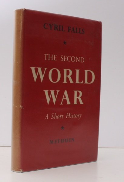 The Second World War. A Short History. NEAR FINE COPY …
