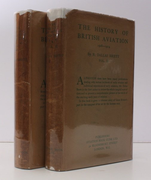 The History of British Aviation 1908-1914. BRIGHT, CLEAN SET IN …