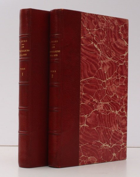 Les Travailleurs de la Mer. NEAR FINE COPY IN QUARTER …