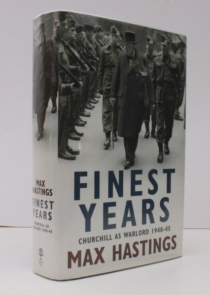 Finest Years. Churchill as Warlord 1940-45. NEAR FINE COPY IN …