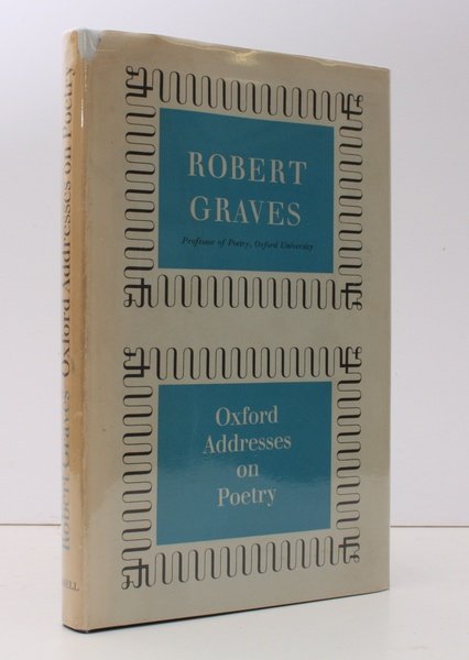 Oxford Addresses on Poetry. NEAR FINE COPY IN UNCLIPPED DUSTWRAPPER